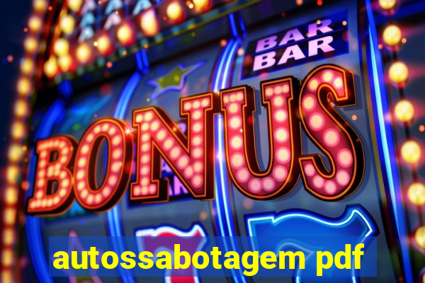 autossabotagem pdf